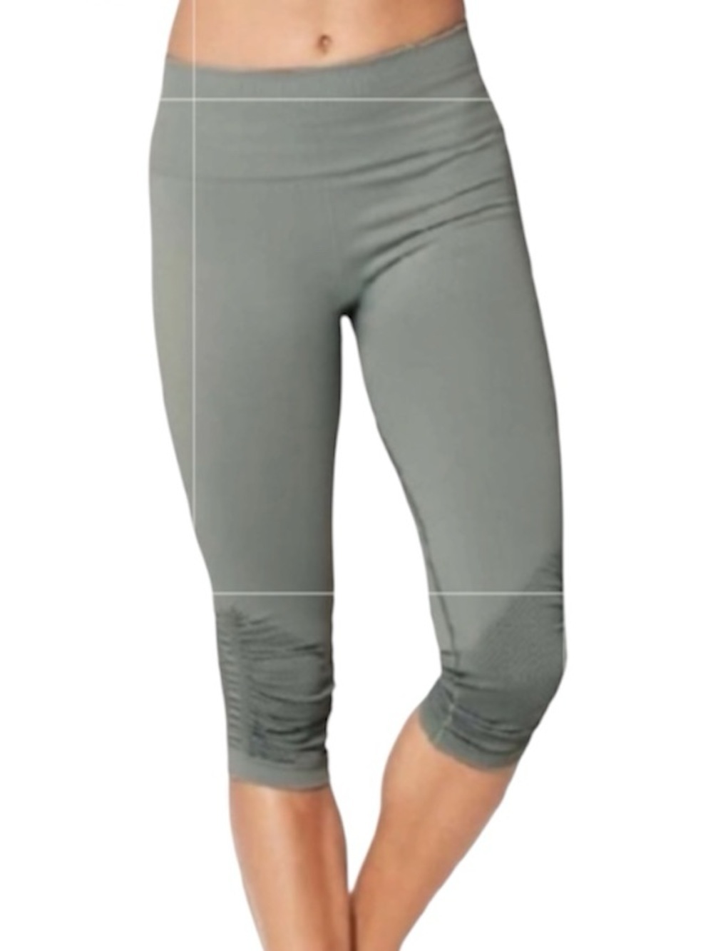 Lululemon Awakening Crop - Taryn Toomey Collection Earl Grey